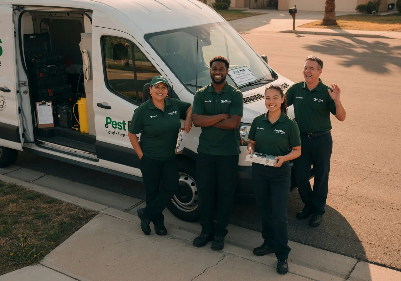 Pest Control company in What Cheer, IA